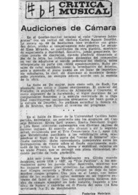 Homenaje a Roberto Falabella