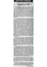 Agustinas 620