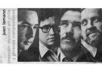 Creación musical en Chile y jóvenes compositores