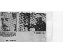 Ultimo concierto con el Maestro Laszlo Halasz Este viernes