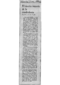 El nuevo imperio de la cuadrafonía