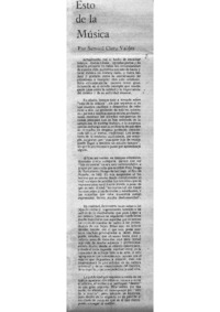 Esto de la Música
