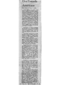 Una Comedia Americana