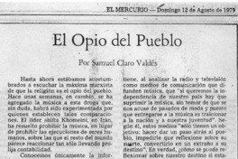 El Opio del Pueblo