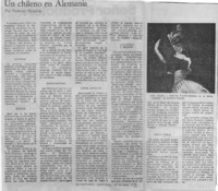 Un Chileno en Alemania