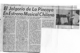 El jolgorio de La Pincoya en estreno musical Chileno