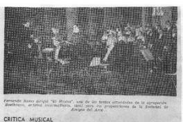 Crítica Musical Audiciones de Cámara