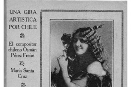 Una gira artística por Chile El comositor chileno Osmán Perez Freire