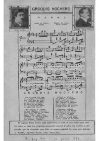 Croquis Nochero Tango