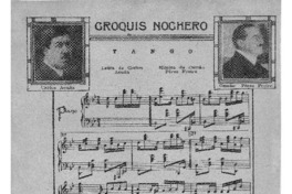 Croquis Nochero Tango