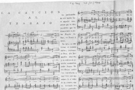 La Canción al Trabajo