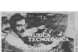 Música Tecnológica A lo chasquilla