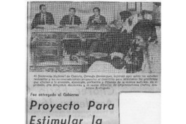 Proyecto para estimular la música nacional