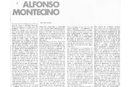 Alfonso Montecino