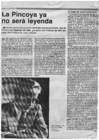La Pincoya ya no será leyenda