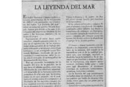 La Leyenda del Mar Ballet