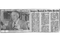 Imagen musical de Pablo Garrido