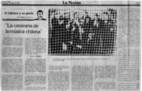 La Caravana de la música chilena El folklore y su gente