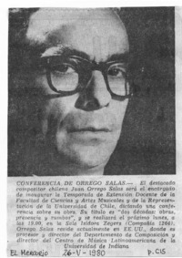 Conferencia de Orrego Salas