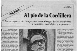 Al Pié de la Cordillera Música