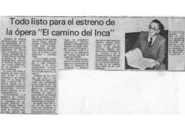 Una cruzada de amor y sacrificio pone en marcha "El Camino del Inca" En homenaje a los araucanos