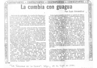La cumbia con guagua Contrapuntos