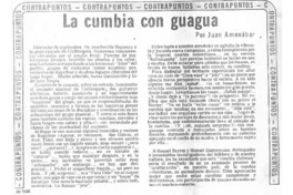 La cumbia con guagua Contrapuntos