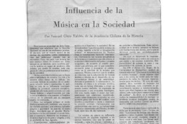 Influencia de la música en la sociedad