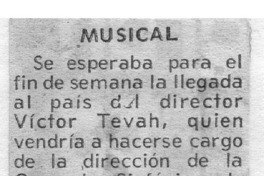 Musical