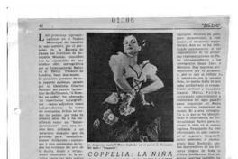 Coppelia: la niña de los ojos de esmalte