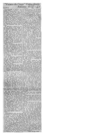 "Vrsos de Ciego" Vistos Desde Adentro