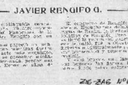 Javier Rengifo G.