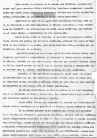 Discurso en la Semana del Folklor