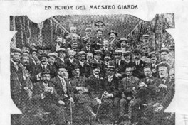 En Honor del maestro Giarda