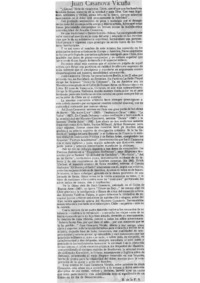 Juan Casanova Vicuña