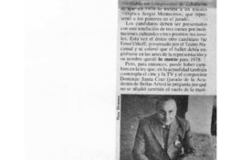 Música Premio en busca de reforma.