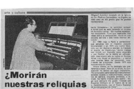¿Morirán nuestras reliquias musicales?