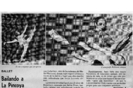 Bailando a La Pincoya Ballet