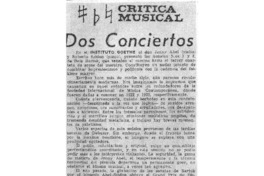 Ballet Nacional Chileno Crítica de Ballet