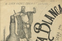 Malta Blanca galopa para piano[música] : Arturo Buhrle R.