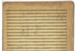 El valle de Aimil poema sinfónico para gran orquesta [música] : Pedro Núñez Navarrete.