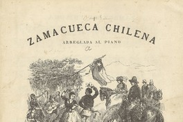 Zamacueca chilena arreglada al piano [música] : por Federico Guzman