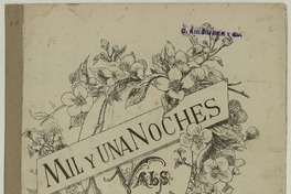 Mil y una noches vals para piano [microforma] : Antonio Alba.