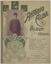 Siempre tuyo vals para guitarra [microforma] : Antonio Alba.