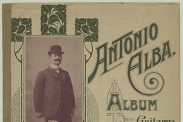 Siempre tuyo vals para guitarra [microforma] : Antonio Alba.