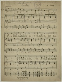 La mariposa canción para canto, piano y guitarra [microforma] : Antonio Alba.