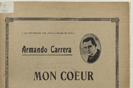 Mon coeur vals brillante para piano [música] : Armando Carrera.