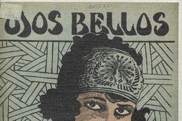 Ojos bellos fado para piano [y canto] [música] : letra de Luis Rojas Gallardo ; música de Armando Carrera.