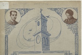 Antofagasta vals Boston [para canto y piano] [música] : música de Armando Carrera ; versos de Luis Rojas Gallardo.