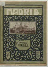 Madrid shimmy para piano [música] : música Armando Carrera.